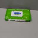 Medline FitRight Aloe Personal Cleansing Cloth Wipes, Scented, Pack of 48, 8 x 10 inch Adult Large Incontinence Wipes