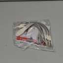 Command Cord Bundlers, Damage-Free Hanging Cord Organizer, No Tools Cord Bundler for Hanging Electrical Cables of Christmas Decorations, 6 Gray Cord Bundlers and 6 Command Strips | Cord Organizer, No Tools, Cord Bundler, 6