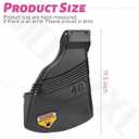 532180655 Deflector Chute Compatible with Craftsman Husqvarna Poulan AYP 48" Mower EZ4824 24822 4218 25426 YTH2348 Models, Replace 532181031 180655 532181707 180655x428