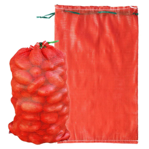 Extra Large Mesh Produce Bags 60 lbs Reusable Onion Sacks Vegetable Storage Bags Washable Net Bag 21” x 32” for Onion Potato Firewood Crawfish, Pack of 10