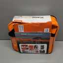 Car Emergency Safety Kit Bag with Portable Air Compressor, Jumper Cables,First Aid Kit, Tire Pressure Gauge, Auto Vehicle Safety Road Side Assistance Kits Essentials,for Women, Men, Teen