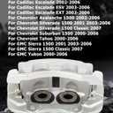 cciyu Rear Right Brake Caliper Assembly w/Bracket 18-B4765 For Cadillac 2002-2006,For Chevy 2000-2007,For GMC 2000-2007
