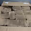 GEN 1508 Folded Paper Towels, Multifold, 9 x 9 9/20, Natural, 250 Towels per Pack (Case of 13 Packs)