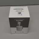 Portable Mini Humidifier, 500ml Small Cool Mist Humidifier, USB Personal Desktop Humidifiers for Baby Bedroom Travel Office Home, Auto Shut-Off, 2 Mist Modes, Super Quiet, White