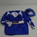 Power Rangers Boys Blue Ranger Costume (Small (4-6))