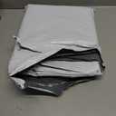 Fuxury Large Poly Mailers 24x24 Inch 100 Pcs, Waterproof Shipping Bags for Clothing, Strong Adhesive Shipping Envelopes for Small Business Suppliers, Self Seal Mailers Poly Bags Mailing Bags White