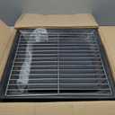 19.8inch Portable Small Fire Pit with a Removable Ash Pan, Fire Poker, Mesh Lid, 2 in 1 Square Outdoor Fireplace for BBQ, Outside Heating, Bonfire Party, Camping, Backyard, Patio, RV Trip