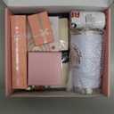 Teacher Appreciation Gifts for Women, Best Teacher Birthday Thank You Gifts Basket, Funny Personalized Back to School Gift Set Ideas for Daycare Preschool Dance Music Science English Teachers