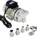 TDRSUPER Diaphragm Irrigation Pump Industrial Electric Water Pressure Pump Self-priming 110VAC, 10.6 GPM, 23PSI, 14.3lb, Lift 11m, Power 350W
