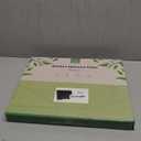 Joy&Grace Appliance Slider for Kitchen Appliances 360 Rolling Sliding Tray for Coffee Maker Countertop, Bamboo Coffee Pot Slider Rolling Tray with Universal Rollers (Black, Large 16"x13")