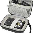 Comecase Carrying & Protective Case for Digital Camera, for CAMKORY/for Kodak Pixpro/for Canon PowerShot ELPH 180/190 / for Sony DSCW800 DSCW830 Cameras for Travel - Black