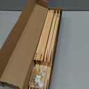2 Pack 12"x 16" DIY Wood Canvas Stretcher Bars, Canvas Frames Kit-Easy to Assemble,Wooden Frames Kit for Oil Painting,Canvas Painting，Embroidery Stitch and Needlepoint Arts Supplies (12 * 16)