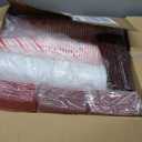 60 PCS 16oz Pink Christmas Paper Cups with Lids Thick Disposable Holiday Designs featuring Gingerbread Men Nutcrackers Snowflakes for Hot Beverage Cocoa Coffee Party Beverage Favors Decoration