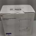 Wastewater Separation Cat Water Fountain No Filter, Stainless Steel Pet Water Fountain with Radar Sensing, Wireless Cat Fountains for Drinking, No Pump, Totally 5.7L, 30db Low Noise