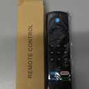 Replacement Voice Remote Control Fit for Fire Smart TVs Stick/ TV Cube，Stick 4K/ 4K Max(1st / 2nd Gen), FireStick HD/ Lite, Fire Smart TV 3rd Gen, Not for Samsung TVs