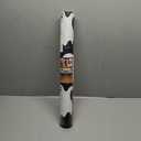 Halloween Bath Mat, Thin Halloween Bathroom Rug Non Slip Quick Dry Ghost Bath Mat Fits Under Door Thin Floor Mat Halloween Decor, 24''x36'', Spooky Ghosts Black