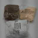 Set of 3 Wedding Arch Cover 4ft/5ft /6ft Spandex Fitted Wedding Arch Stand Covers 2 Sided Round Top Backdrop for Birthday Party Baby Shower Ceremony Banquet(Beige, Brown, White)