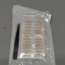 780Pcs Premium Quality Natural Invisible Single Side Eyelid Tape Stickers Medical-use Fiber Eyelid Lift Strip, Perfect for Uneven Mono-Eyelids,Complexion，Natural-Looking Eyes