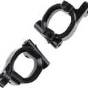 KingVal Replacement Plastic C-Shaped Seat RC Parts Compatible with Wltoys 144001 124019 124018 124017 124016 RC Car