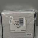 ELINEN Queen Percale Bed Sheets, 200 Thread Count Cotton Polyester Blend Sheet Set,Wrinkle Free,Breathable,Crisp Refreshing Feeling, 60 Cotton 40 Polyester Cotton Rich Sheets 4 PC (Light Gray,Queen)