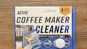 Coffee Machine Cleaner Descaler Tablets - 24 Count, Compatible With Nespresso, Keurig, Ninja, Delonghi, Miele, Coffee Maker Pot Descaling & Cleaning Tabs, Descale Drip Coffe And Espresso