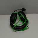 Razer BlackShark V2 X Gaming Headset: 7.1 Surround Sound - 50mm Drivers - Memory Foam Cushion - For PC, PS4, PS5, Switch - 3.5mm Audio Jack - Black