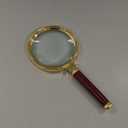 Magnifying Glass 6X Magnification 2 Pack Magnifier Handheld Magnifier for Science, Reading Book, Inspection