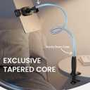 Lamicall Gooseneck Tablet Holder for Bed - [Unique Tapered Flexible Arm][Fully Adjustable] iPad Kindle Holder Stand for Reading in Bed, Tablet Mount for 4.7-13" iPad, Kindle, iPhone, Mothers Day