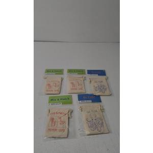 Go Fish 28 Cards Memory Game 5 Pack