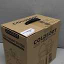 Cold Therapy Machine w/Timer, Compact and Portable Ice Machine for Knee After Surgery, Knee Replacement Recovery System, Cryotherapy Pain Relief w/Compression Pad for Shoulder, Hip and Ankle