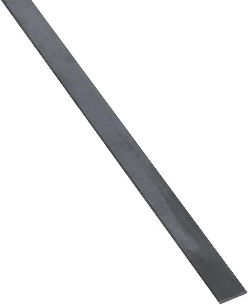 3/4X4' 1/8" Hr Solid Flt (Plain Steel)