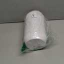 Hushee 250 Pcs Pet Disposable Feeding Bowls Liner Bulk Cat Food Bowls Small Paper Liner for Small Dogs Cats Dish Wet Food Feeding Station, 4 x 1.2 Inch