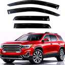 KPY Rain Guards Fit for 2017-2023 GMC Acadia, Out-Channel Window Visors Vent Wind Deflectors 4PC, Car Accessories for 17-23 Acadia