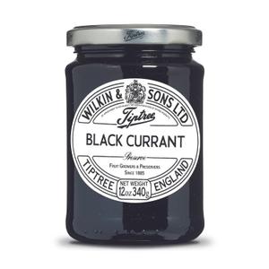 Tiptree Black Currant Preserve, 12 Ounce Jar, Best By: September 2028