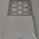 12x12x1 MERV 8 Air Filter,AC Furnace Air Filter,Reusable ABS Plastic Frame, 7 Pack Replaceable Filter Media (Actual Size: 11 3/4" x 11 3/4" x 3/4")