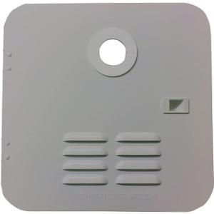 Girard 2022107539 Conversion Door for Airstream Travel Trailer - Gray
