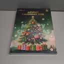 Makeup Advent Calendar 2025, 24 Days Christmas Beauty Countdown Calendar Makeup Set for Adult Women & Teen Girls, Ideal Xmas Holiday Surprise Gifts for Women