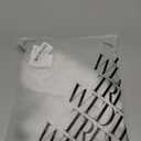 Wedtrend Women's Lace Cardigan Tie Front Sheer Bolero Floral Lace Bolero Ruffle Shrug for Formal Dresses (Large, White)