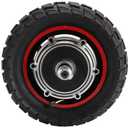 Electric Scooter Hub Motor Rear Wheel for M4 M4pro, 10 Inch 48V 800W Rear Wheel Drive Motor Replacement with Tire, Accessories, Scooter Part, Easy Installation