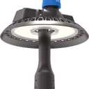 Post Top Light 100W LED Circular Area Light