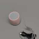 comiso Small Speaker, IPX7 Waterproof Bluetooth Speaker with Stereo Sound and Robust Bass, Mini Speakers with Hands-Free Call, Portable Speakers for Shower, Indoor & Outdoor, Gift for Men, Women (Pink)