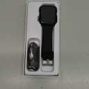 Hwagol Smart Watch (Answer/Make Call) 1.85inch Fitness Tracker, DIY Dials/Pedometer/Calories/Multiple Sport Modes/Voice Assistant, Smart Watches for Men Women Android iOS Phones (black)