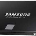 SAMSUNG 870 EVO 4TB 2.5 Inch SATA III Internal SSD (MZ-77E4T0B/AM) , Black
