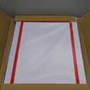 8.5" x 11" Acrylic Sign Holder Wall Mount, Self Adhesive Magnetic Display Frame with Nano Tape and Strong Magnetic Frames for Wall, Door, Glass, Home, Store, Office (Black, 3Pack)