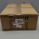 4-Lights French Country Chandelier Farmhouse Chandeliers Handmade Semi Flush Mount Ceiling Light Fixture Wood Pendant Light White Chandeliers for Entryway Foyer Hallway Kitchen Dining Room