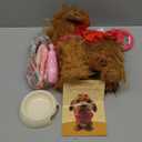 Jaydear Toy Dog That Walk and Bark, Sing, Wag Tail, Lick, Repeat Your Words & Plush Golden Stuffed Puppy for Boys, Girls Toy Dogs