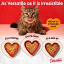Delectables Lickable Treat Gravy Wet Cat Treat with Real Tuna & Whitefish, Food Topper, Hydrating, Grain-Free, No Fillers, By-Products, Added Preservatives, 1.4oz Pouch, 12ct (EXP 12/17/27)
