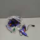 Zhengmy 6 Pieces Mini Hot Glue Gun Crafts Hot Melt Guns Fast Preheating and Easy Squeeze Trigger for School DIY Arts Class Projects Office Home Quick Repairs (Blue)