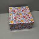 Current Blossom Floral Greeting Card Organizer Box with Dividers - Storage for 140+ Cards by Occasion and Recipient, Christmas, Birthday, Sympathy Cards, Photos, Large 7" x 9" x 9-1/2"