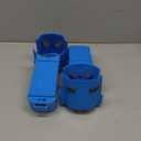 2-Pack Cup Holders for Above Ground Pool | Adjustable Drink Holder for Square Top Pools Only | Blue | Must-Have Pool Accessories | Use for Boat, Deck, Balcony | Made in Canada